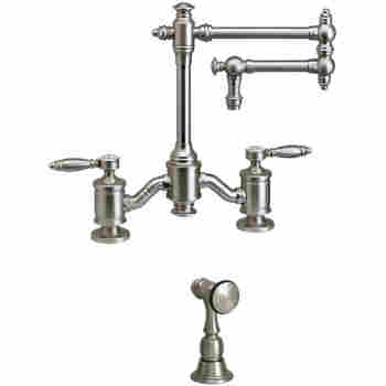 Waterstone 6100 12 1 Towson Suite Kitchen Faucet With Side Spray
