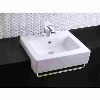 American Standard 0342 Boxe Semi Countertop Bathroom Sink