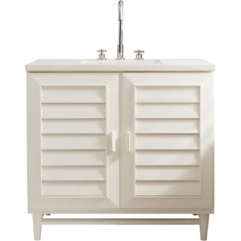 James Martin 620 V36 Ww Portland 36 Bathroom Vanity Qualitybath Com
