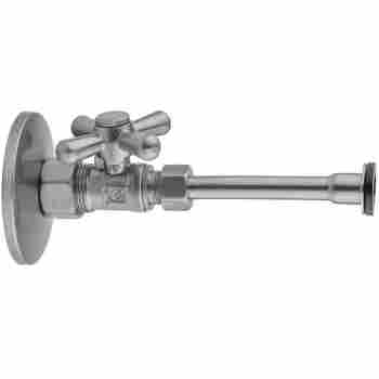 Compression x O.D Compression Valve with Oval Handle Kit 5/8 Jaclo 622-8-72-ACU O.D Antique Copper 5/8 Standard Plumbing Supply 