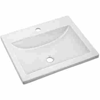 American Standard 0643 Studio Drop In Bathroom Sink Qualitybath Com