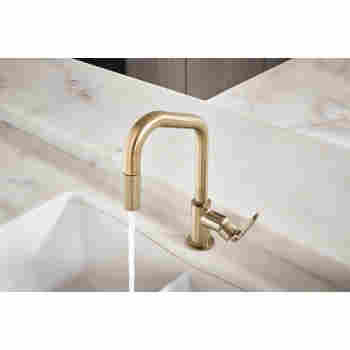 Brizo 63064lf Litze Kitchen Faucet Qualitybath Com