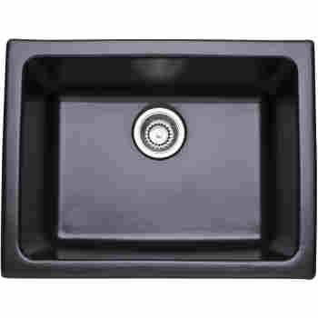 Rohl 6347 Allia 23 7 8 Undermount Fireclay Kitchen Qualitybath Com