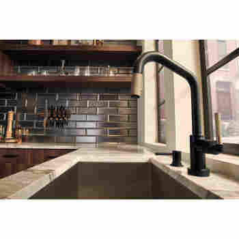 Brizo 64063lf Litze Kitchen Faucet With Smart Touch Technology