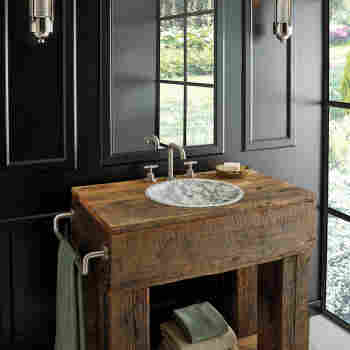 Brizo 65335lf Pnlhp Litze Bathroom Faucet Less Handles Qualitybath Com