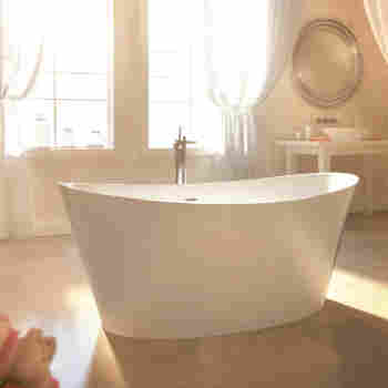 Evanescence Oval Thermomasseur Tub