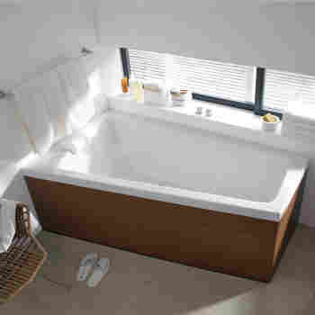 Duravit 700212000000090 Paiova Soaker Tub | QualityBath.com