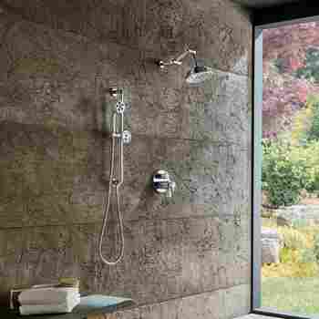 Brizo T75535 Nklhp Litze Trim For Thermostatic Valve With 3 Function Diverter Qualitybath Com