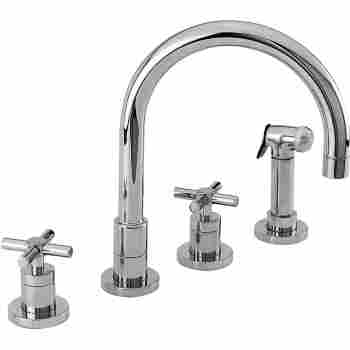 Newport Brass 9911 East Linear Kitchen Faucet Qualitybath Com