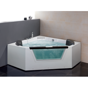 Ariel Pw1565959cw1 Clear Water Clear Wall Whirlpool Tub Qualitybath Com One tub grip covers one standard size bathtub or shower. clear water clear wall whirlpool tub