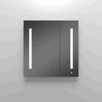 Robern Ac3030d4p2law Aio Series 29 1 4 Two Door Mirrored Medicine