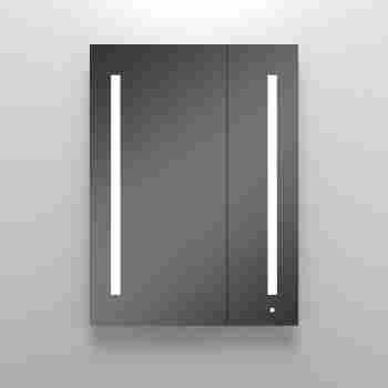 Robern AC3040D4P2L Aio Series 30" Two Door Mirrored ...