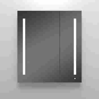 Aio Series 35 1 4 Two Door Mirrored Medicine Cabinet