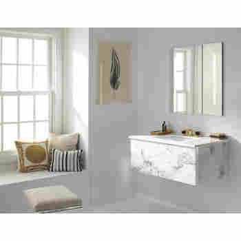 Robern Ac3640d4p2lw Aio Series 35 1 4 Two Door Mirrored Medicine Cabinet Qualitybath Com
