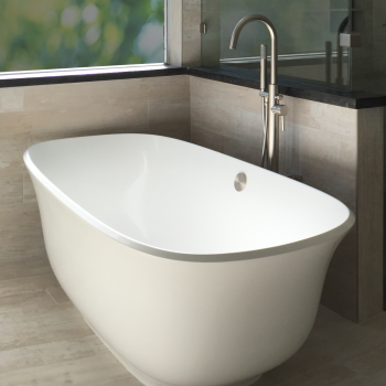 Amiata Freestanding Englishcast Soaker Tub