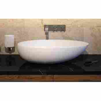 Aquatica Spoon2 Sink Spoon 2 Stone Bathroom Vessel Sink