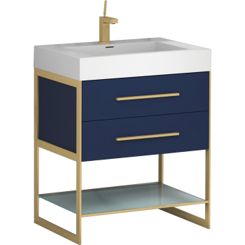 Madeli B810 30 001 Silhouette 29 5 8 Vanity Qualitybath Com