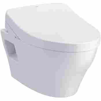 Toto Cwt456cmfga Ms Wall Hung Toilet With In Wall Tank System And S550e Ep Washlet 1 28 0 9 Gpf Qualitybath Com