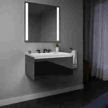Bathroom Vanity Qualitybath, 24 X 21 Bathroom Vanity