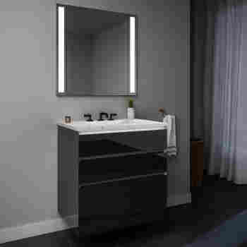 Curated Cartesian Bathroom Vanity