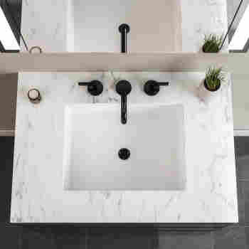 Curated Cartesian Bathroom Vanity