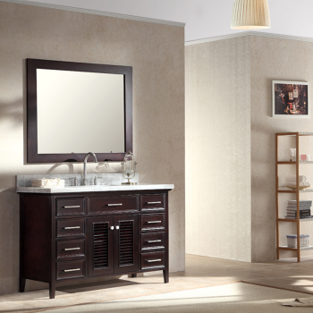 Ariel D049s Kensington 48 Single Sink Bathroom Vanity Set Qualitybath Com