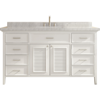 Ariel D061s Kensington 60 Single Sink Bathroom Vanity Set