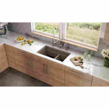 Franke Pkg160 Peak 32 Granite Kitchen Sink Qualitybath Com