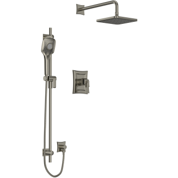 Riobel R23 Eiffel Ws Eiffel Pressure Balance Shower Set With Handshower Qualitybath Com