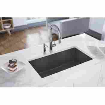 Elkay Elgru13322mc0 Quartz Classic 33 Kitchen Sink Qualitybath Com