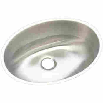 Elkay Eluh1511 Asana Stainless Steel Undermount Lavatory Sink With Overflow Qualitybath Com