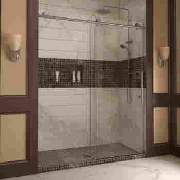 How To Install A Sliding Glass Shower Door Tutorial Dreamline Enigma X Shower Door Youtube