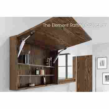 Wetstyle Elr72mu Element Raffine 72 Lift Up Mirrored Medicine Cabinet Qualitybath Com
