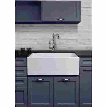 Franke Fhk710 30wh Farm House 30 1 8 Farm House Fireclay Single Bowl Apron Front Sink