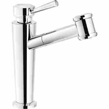 Franke Ffps5200 Absinthe Single Hole Pull Out Kitchen Faucet