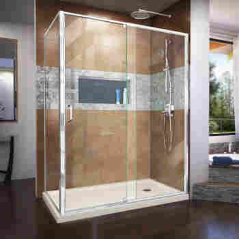 Dreamline Dl 6720 22 Flex Shower Enclosure And Base Qualitybath Com