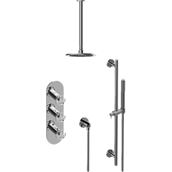 Graff Gl3 041wb Alm57c19 Bni T Harley Thermostatic Shower System With Handshower Qualitybath Com