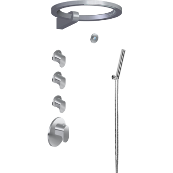 Graff Gl4 029sc Lm44e0 Trim For Thermostatic Set With Ametis Ring And Handshower Qualitybath Com