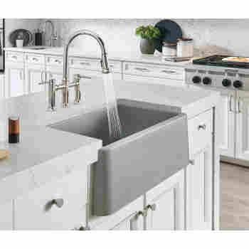 Blanco 402313 Ikon 27 Kitchen Sink Qualitybath Com Blanco 440194 diamond silgranit 33.5″ kitchen sink. blanco