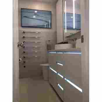 Vola T39elus Chrome Built In Heated Electric Towel Warmer With