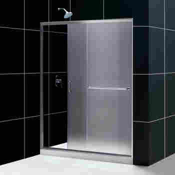 Dreamline Shdr 0960720 Infinity Z 60 Sliding Shower Door Qualitybath Com