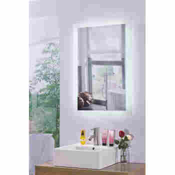 Afina Il 2430 J Illume Juno Led Side Lite Mirror Qualitybath Com
