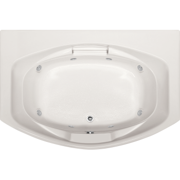 Hydro Systems Jes7248awp Bon Jessica 7248 Whirlpool With Skirt And