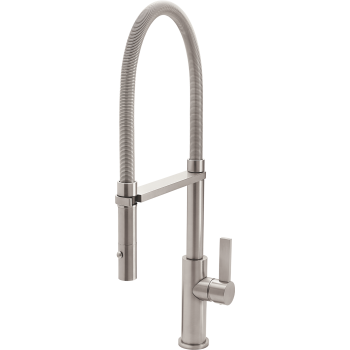 California Faucets K51 150 St Sb Corsano Culinary Pull Out Kitchen