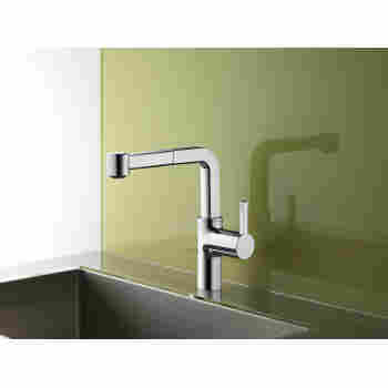 Kwc 10 191 003 Ava One Hole Side Lever Kitchen Mixer Qualitybath Com