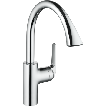 Kwc 10 061 004 Domo Kitchen Faucet Qualitybath Com