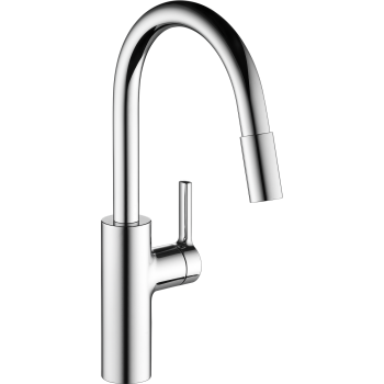Kwc 10 441 002 Luna E Kitchen Faucet Qualitybath Com