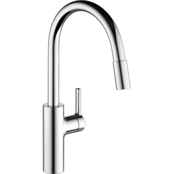 Kwc 10 441 003 000 Luna E Kitchen Faucet Qualitybath Com