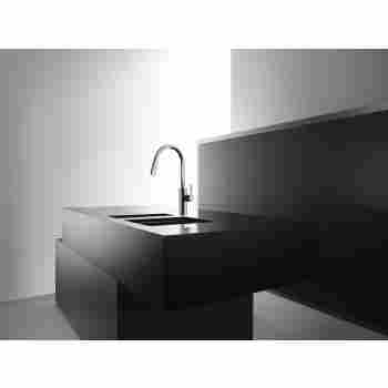 Kwc 10 441 002 Luna E Kitchen Faucet Qualitybath Com