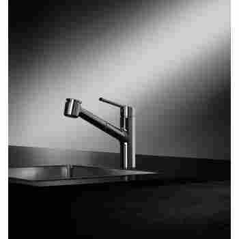 Kwc 10 441 033 Luna E Kitchen Faucet Qualitybath Com